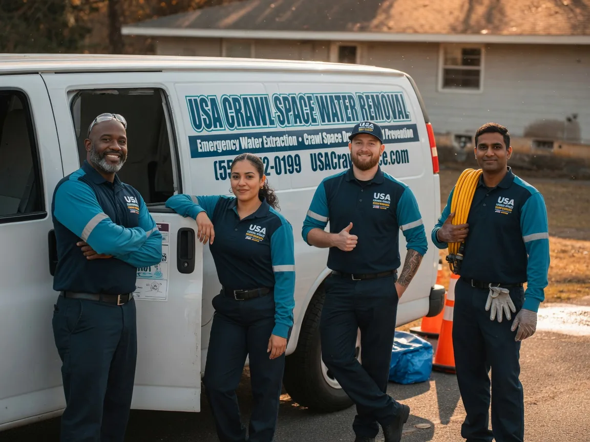 Crawl Space Water Removal company in Lake George, MN
